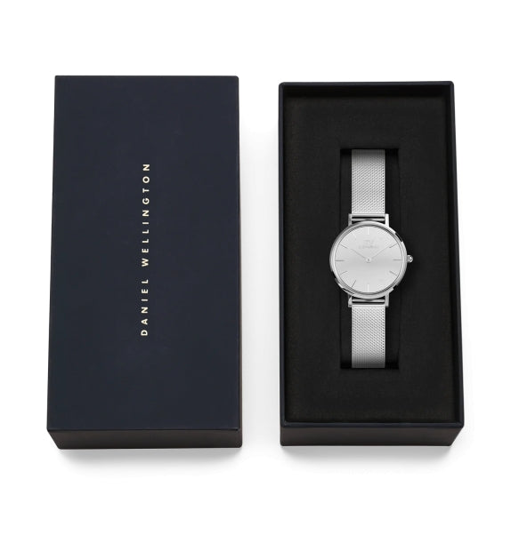 Orologio Donna Daniel Wellington Acciaio Petite 28 mm Zirconi DW00100796